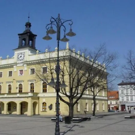 מלון Polonia אוסטרוב וילקופולסקי